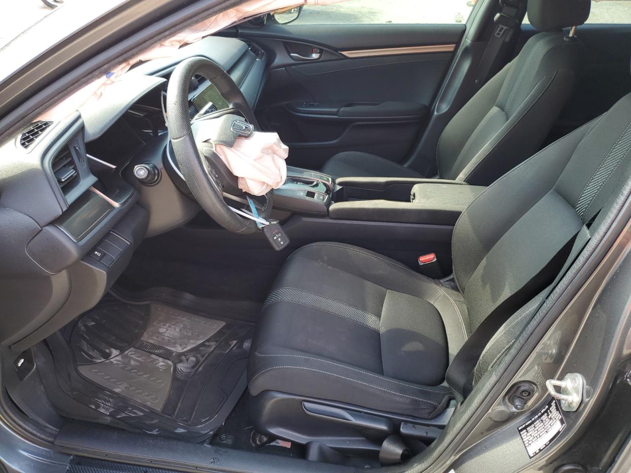 2018 Honda Civic VIN SHHFK7H55JU409870 Copart auction photo, front end damage thumbnail 7
