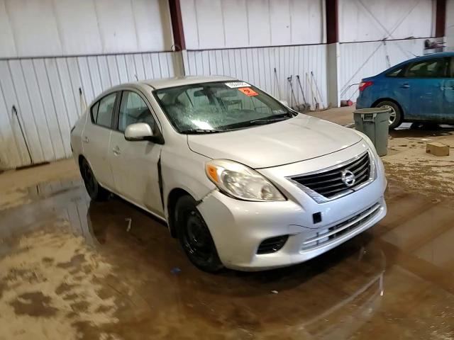 2013 Nissan Versa VIN 3N1CN7APXDL822268 Copart auction photo, front end / rear end damage thumbnail 13