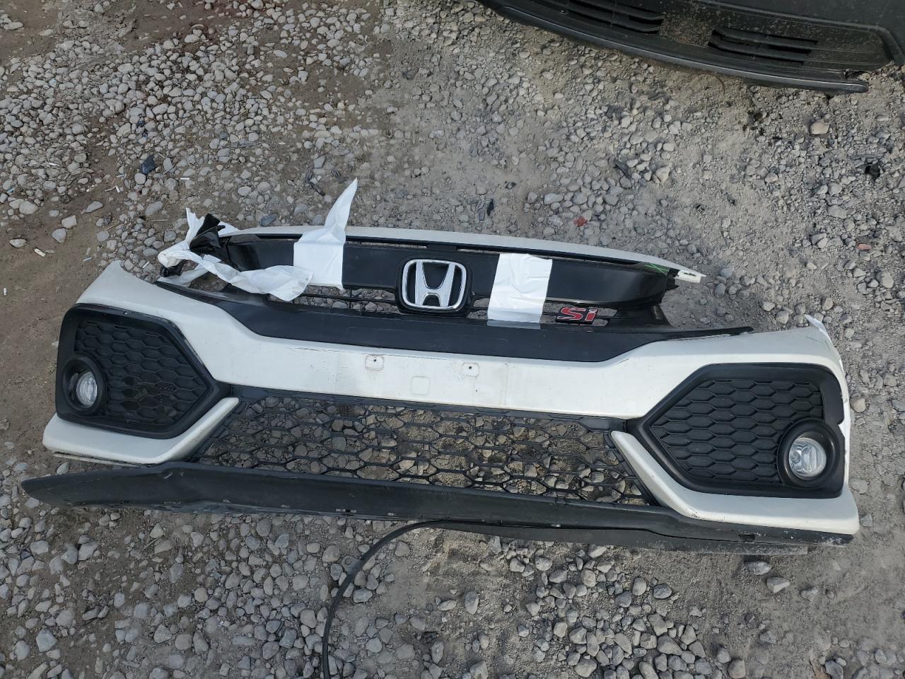 2017 Honda Civic VIN 2HGFC3A50HH753243 Copart auction photo, front end / side damage thumbnail 12