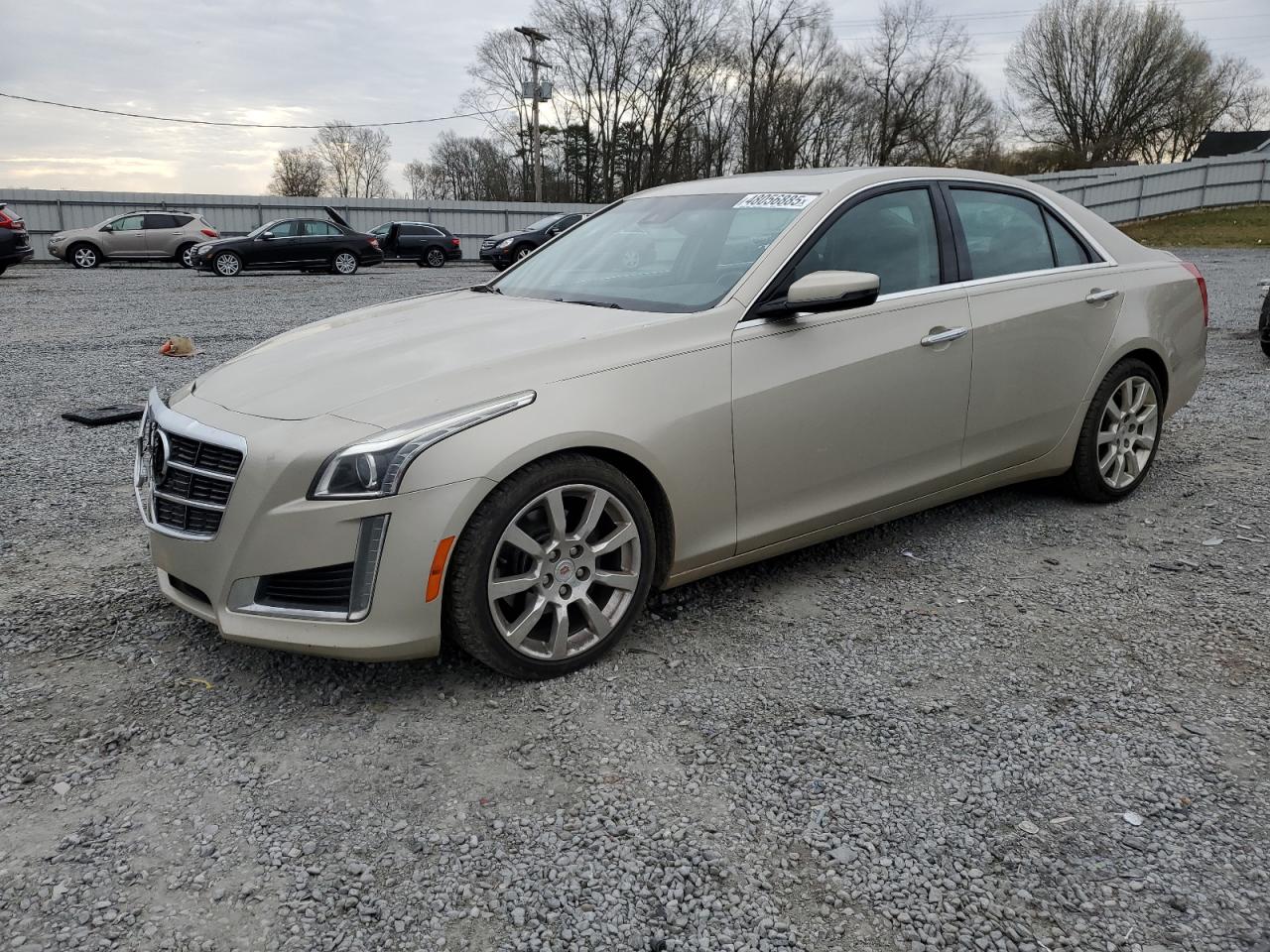 2014 Cadillac CTS VIN 1G6AR5S38E0125109