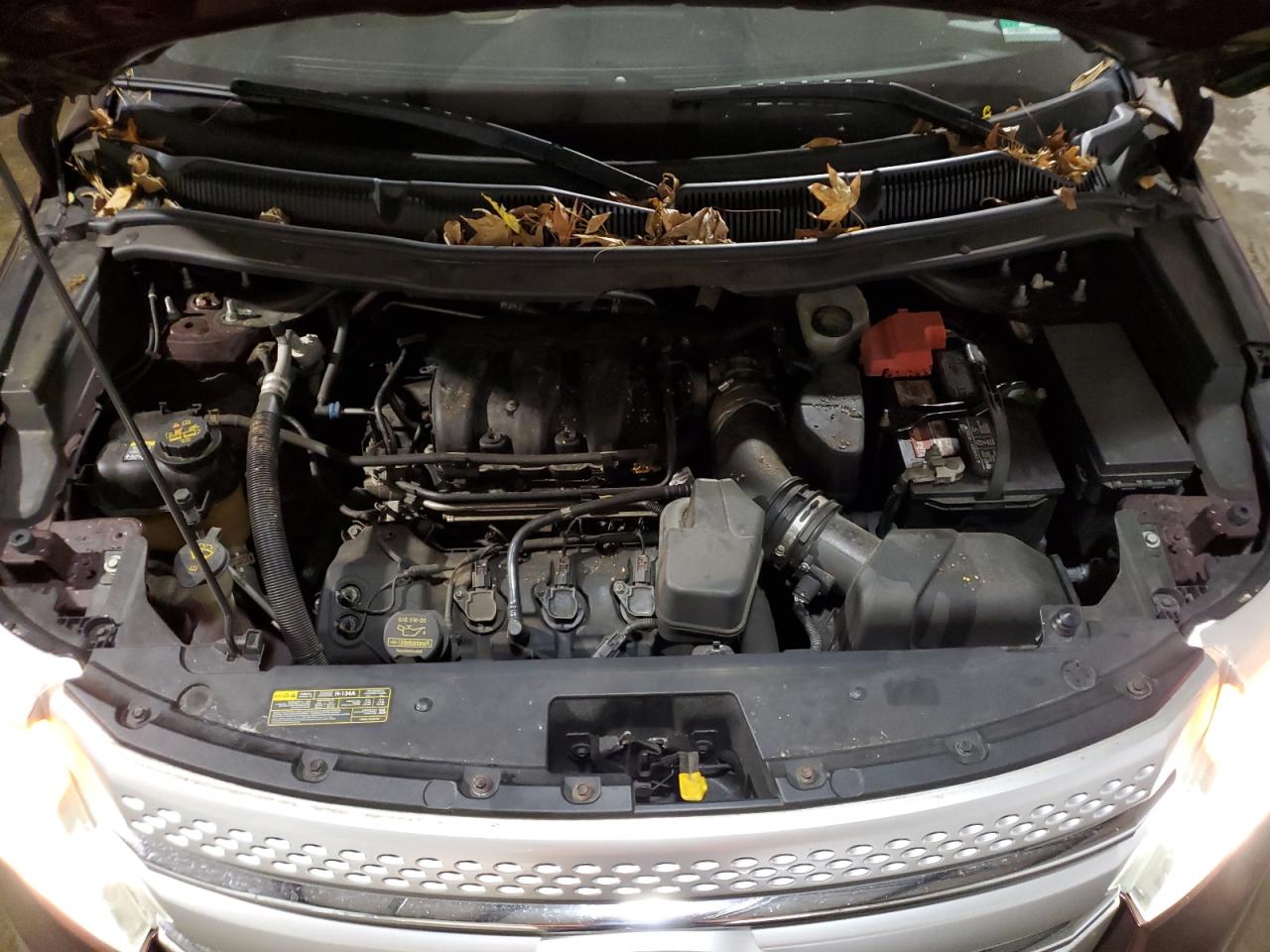 2012 Ford Explorer VIN 1FMHK8D89CGA97511 Copart auction photo, side damage thumbnail 12