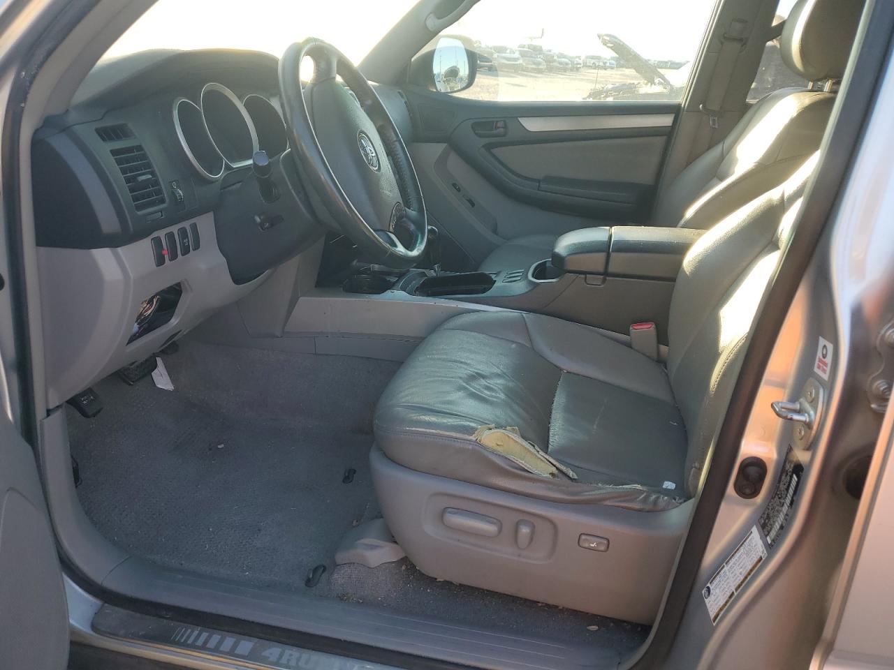 2007 Toyota 4Runner VIN JTEZU14R678072788 Copart auction photo, hail / side damage thumbnail 7