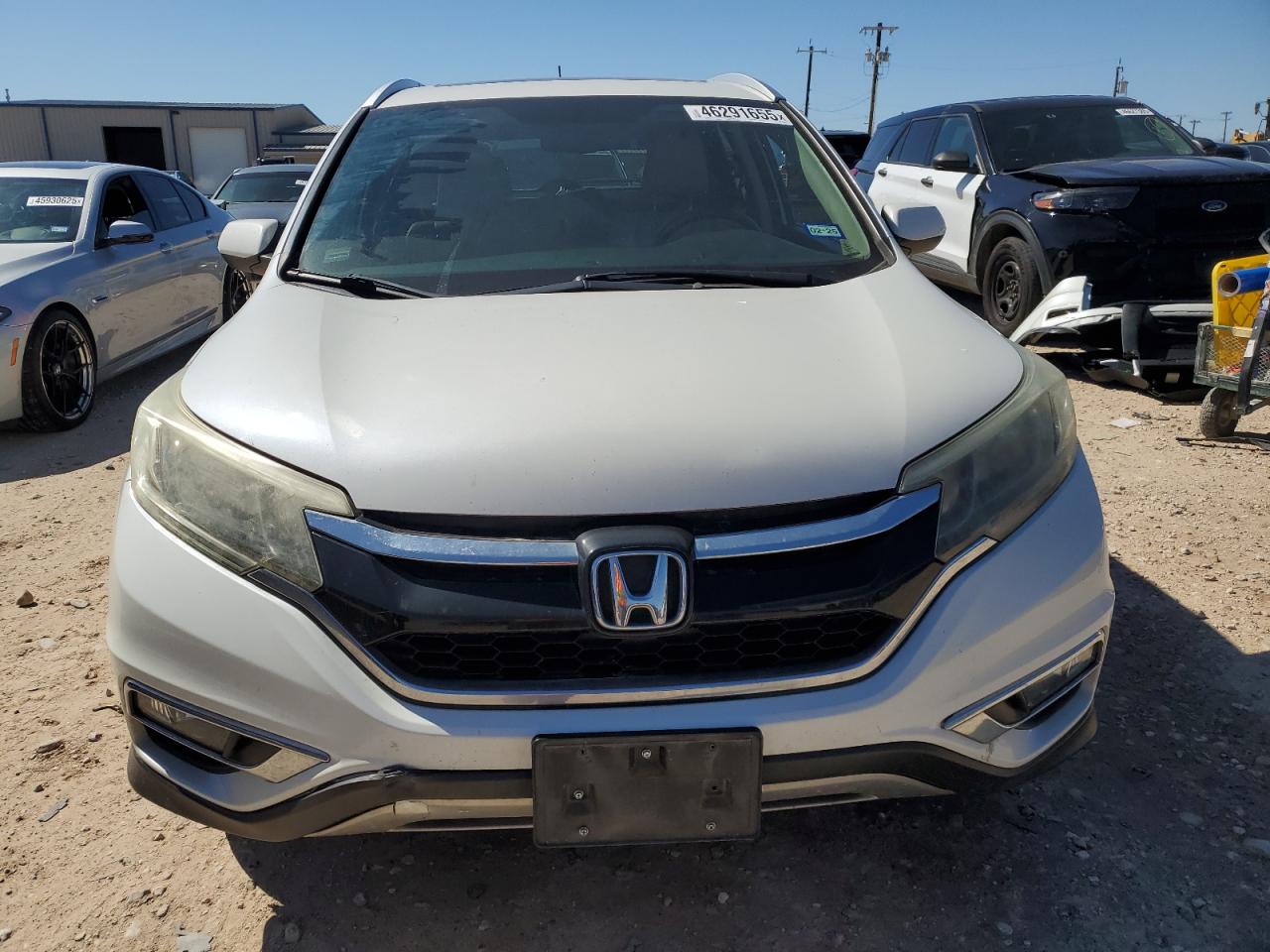 2016 Honda CR-V VIN 5J6RM3H77GL024894 Copart auction photo, rear end / minor dent/scratches damage thumbnail 5