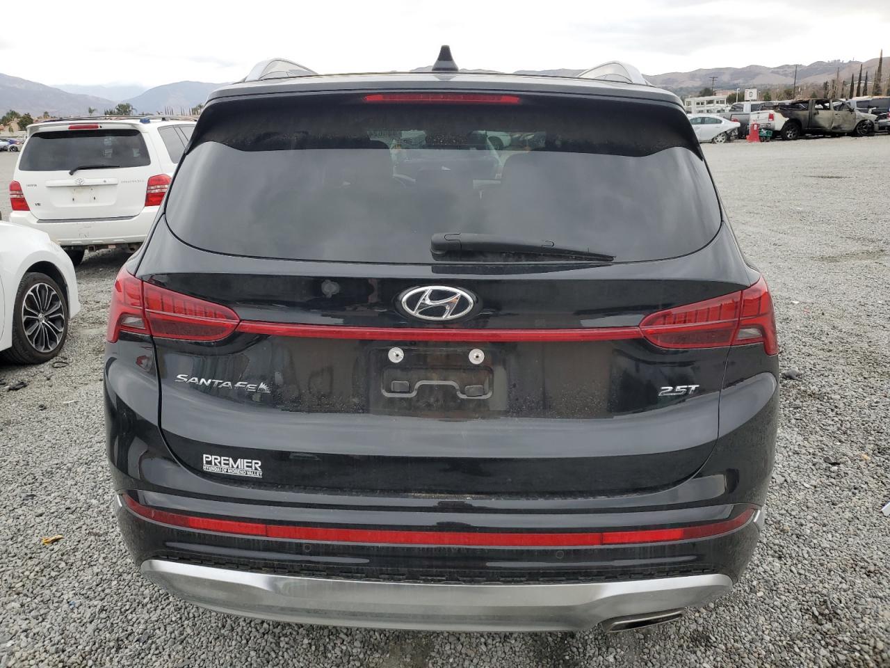 2023 Hyundai Santa Fe VIN 5NMS54AL8PH629638 Copart auction photo, side damage thumbnail 6