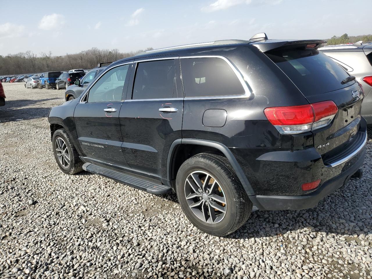 2018 Jeep Grand Cherokee VIN 1C4RJFBG0JC370687 Copart auction photo, front end / minor dent/scratches damage thumbnail 2