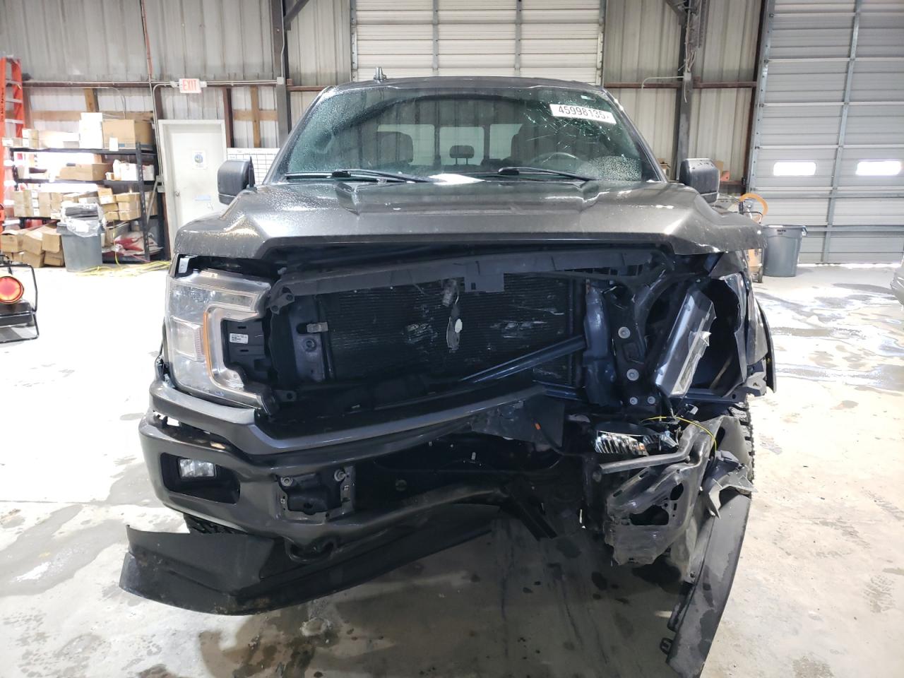2018 Ford F-150 VIN 1FTEW1E58JKD99146 Copart auction photo, front end / minor dent/scratches damage thumbnail 5