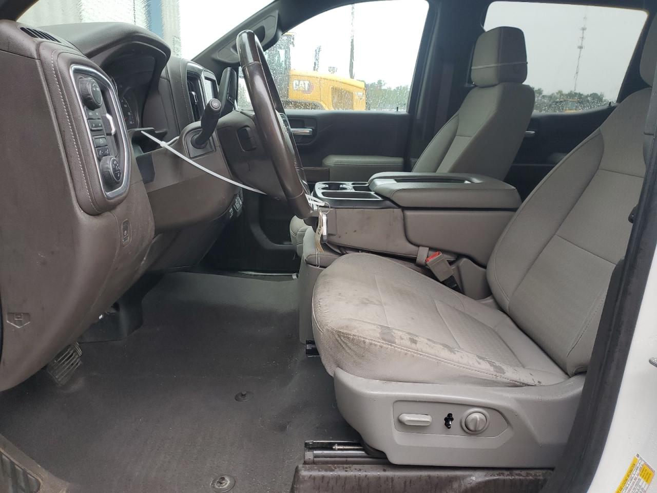 2021 Chevrolet Silverado VIN 1GCUYDED4MZ240179 Copart auction photo, minor dent/scratches damage thumbnail 7