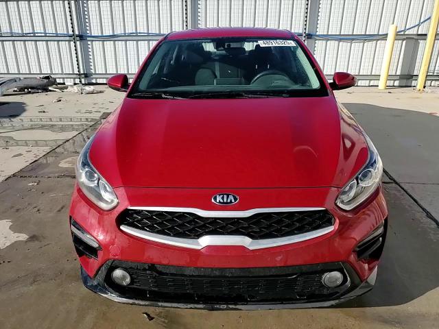 2021 KIA Forte VIN 3KPF24AD2ME305980 Copart auction photo, side / rear end damage thumbnail 13