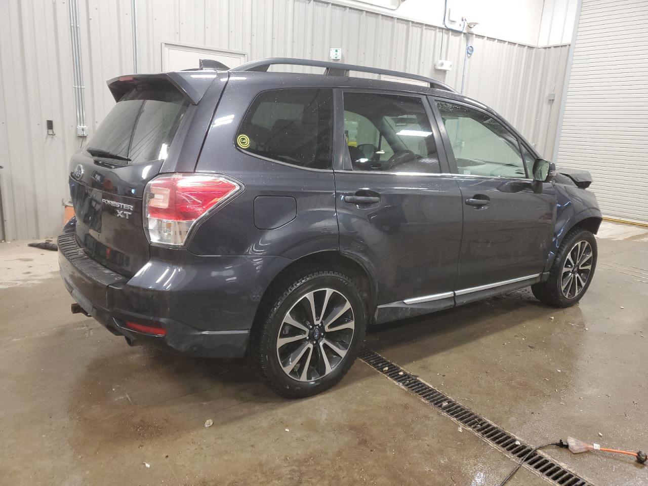 2017 Subaru Forester VIN JF2SJGTC9HH404398 Copart auction photo, front end / mechanical damage thumbnail 3