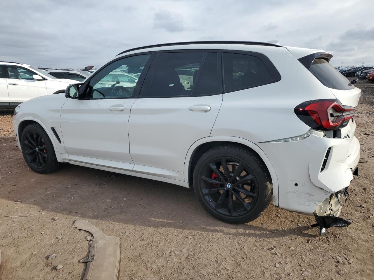 2022 BMW X3 M VIN 5UX83DP02N9J60454 Copart auction photo, rear end damage thumbnail 2