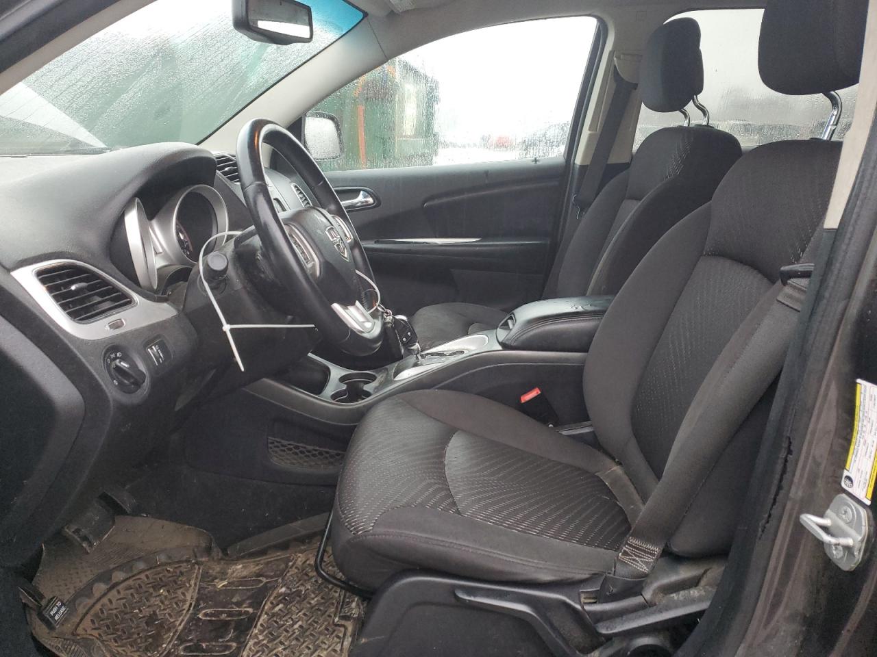 2014 Dodge Journey VIN 3C4PDCABXET187343 Copart auction photo, front end damage thumbnail 7