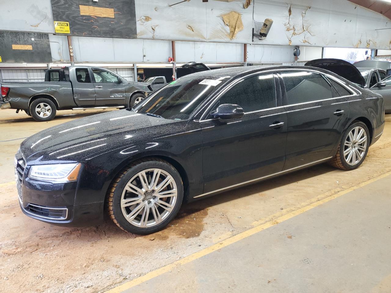 2016 Audi A8 VIN WAU34AFD4GN009134