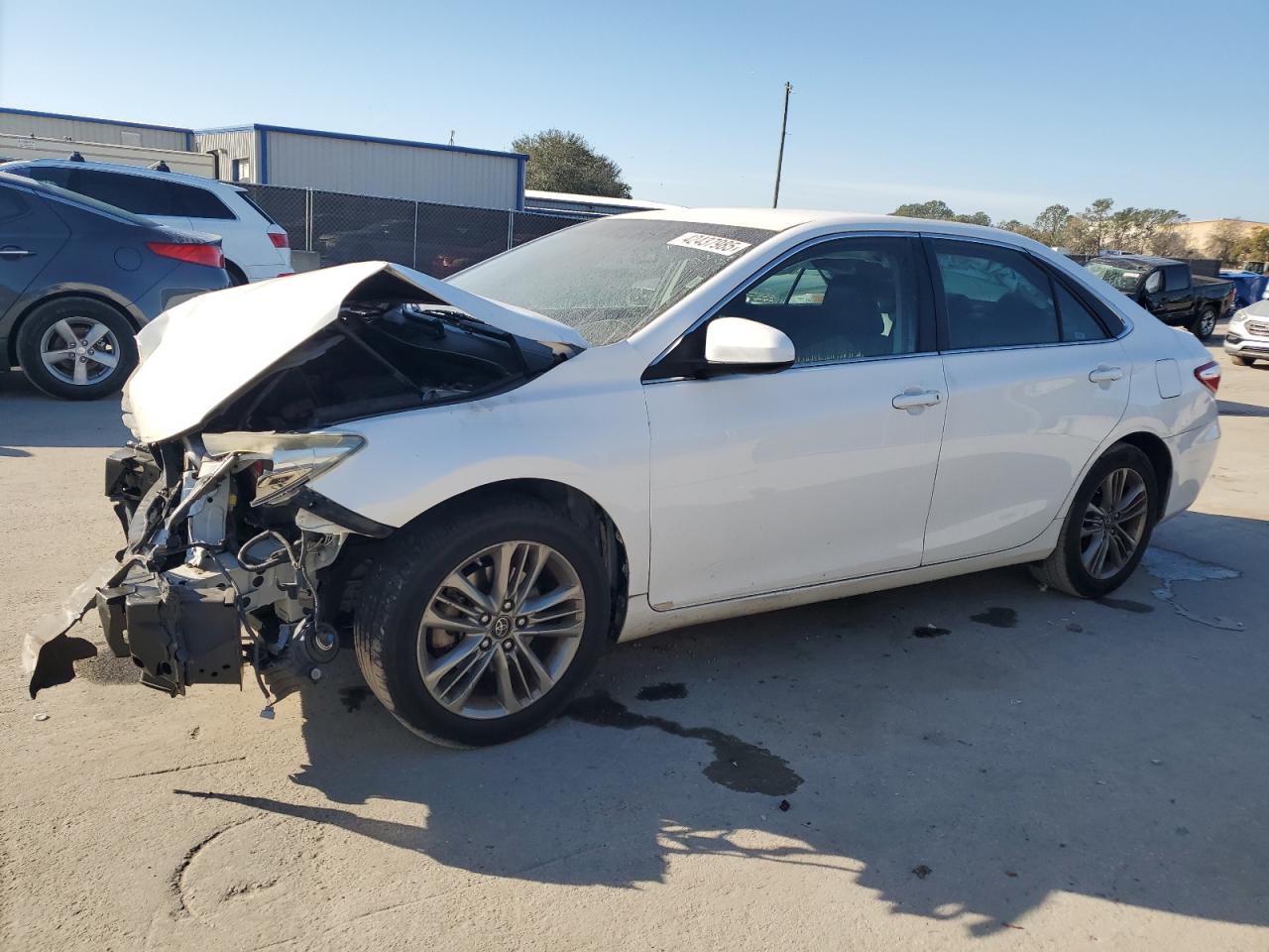 2017 Toyota Camry VIN 4T1BF1FK2HU681249