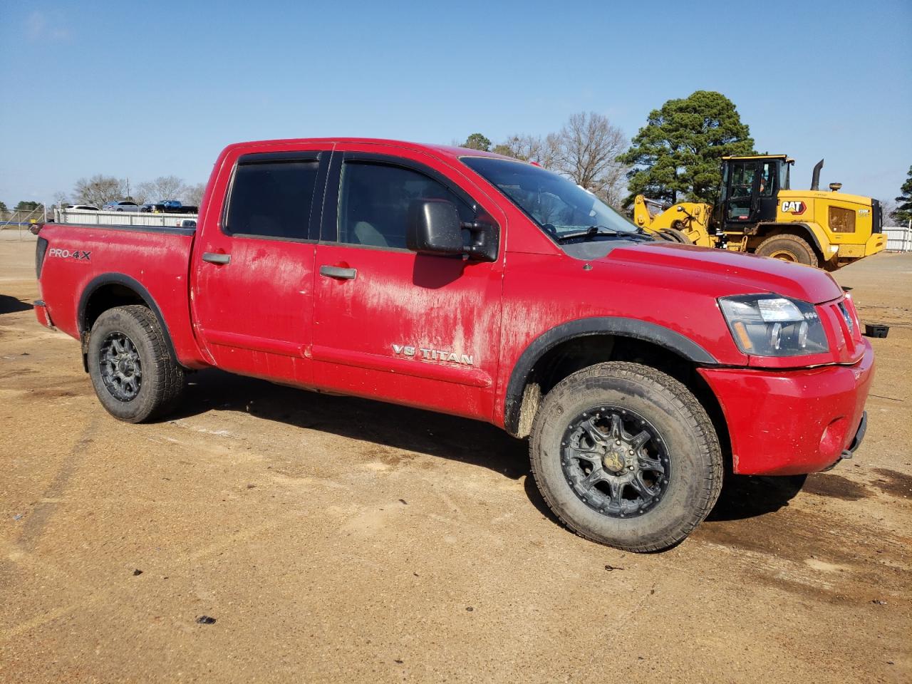 2011 Nissan Titan VIN 1N6BA0EC3BN324507 Copart auction photo, water/flood damage thumbnail 4