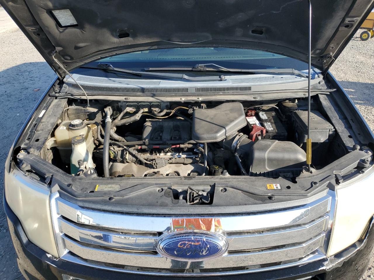 2009 Ford Edge VIN 2FMDK36C09BA81135 Copart auction photo, rear end damage thumbnail 12