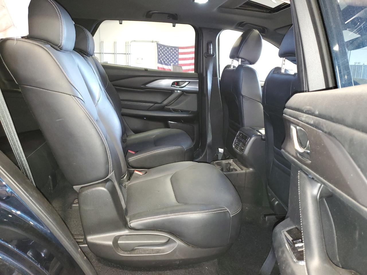 2021 Mazda CX-9 VIN JM3TCBDY0M0516730 Copart auction photo, side / front end damage thumbnail 11