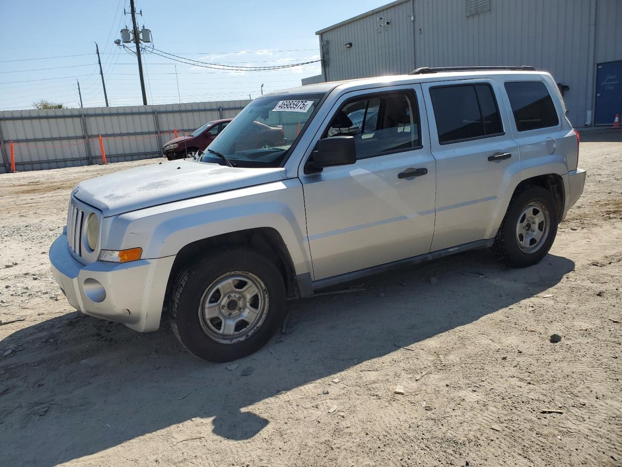 2008 Jeep Liberty (Patriot) VIN 1J8FT28048D520488 - Copart auction photo