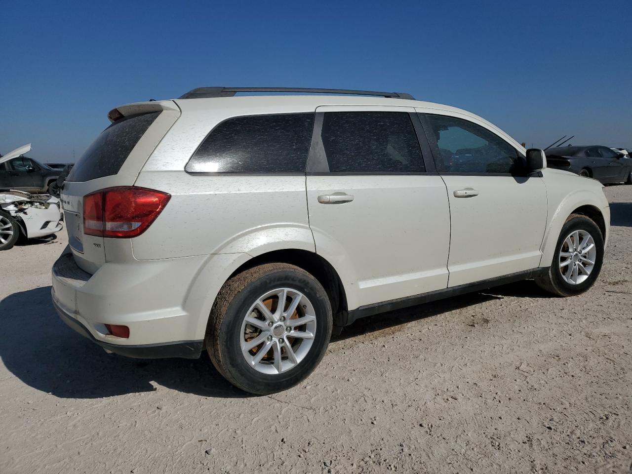 2013 Dodge Journey VIN 3C4PDCBG2DT502533 Copart auction photo, water/flood damage thumbnail 3