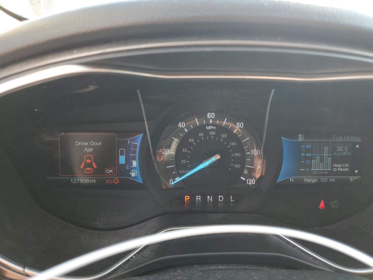 2017 Ford Fusion VIN 3FA6P0LU3HR258714 Copart auction photo, rear end / all over damage thumbnail 9