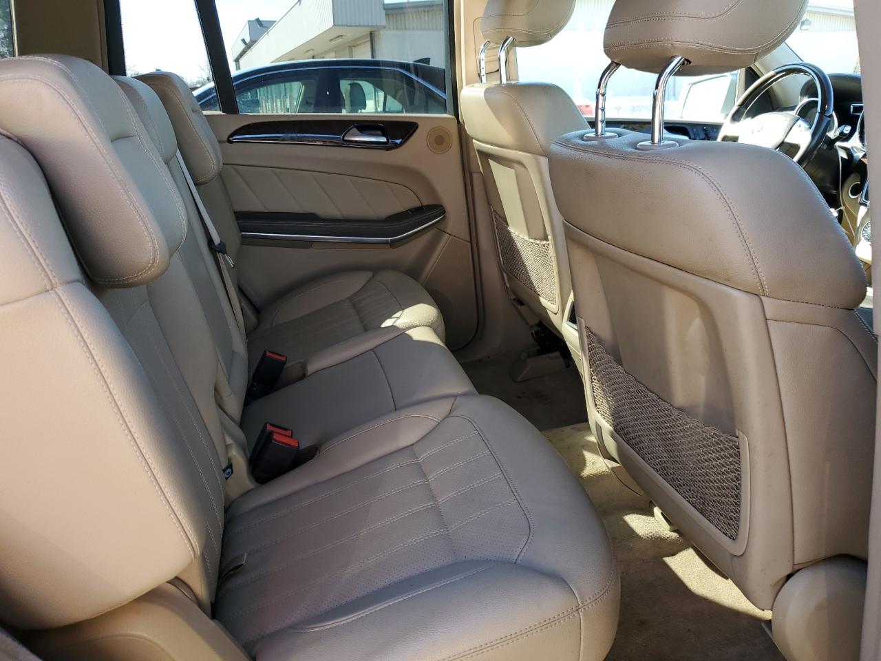 2014 Mercedes-Benz GL-klasse VIN 4JGDF7CE7EA384503 Copart auction photo, normal wear damage thumbnail 11