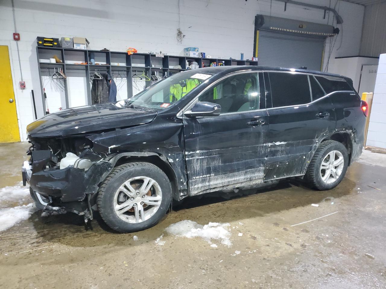 2022 GMC Terrain VIN 3GKALTEV7NL178391