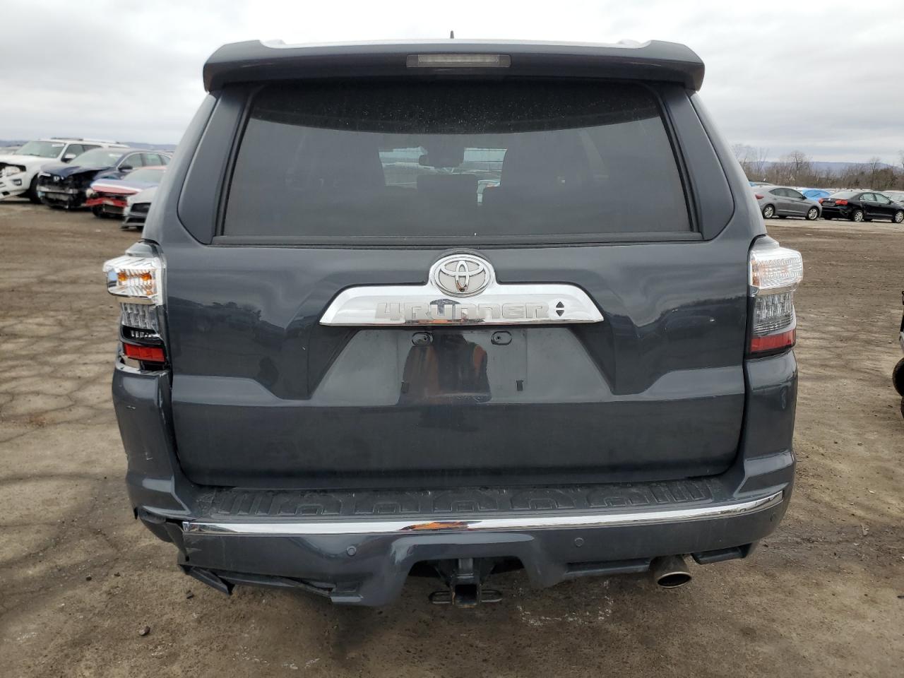 2024 Toyota 4Runner VIN JTEKU5JR5R6220747 Copart auction photo, front end / rear end damage thumbnail 6