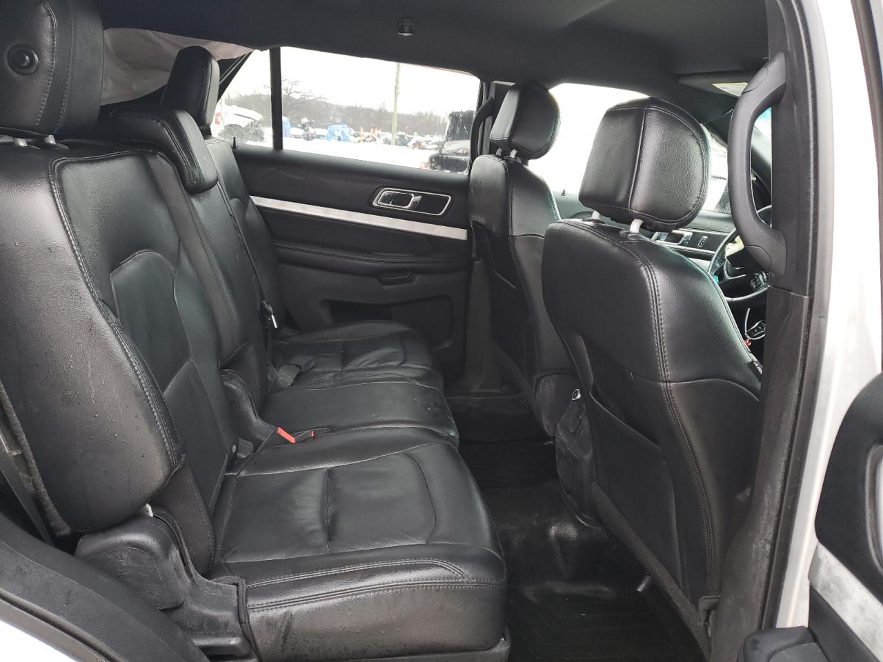 2017 Ford Explorer VIN 1FM5K8D88HGA68687 Copart auction photo, front end damage thumbnail 11