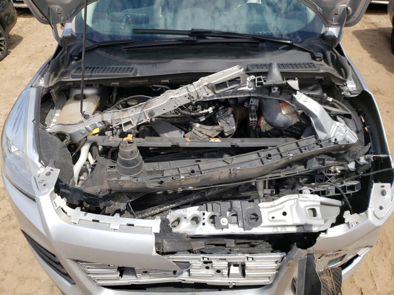 2015 Ford Escape VIN 1FMCU0G74FUC79616 Copart auction photo, front end / rear end damage thumbnail 11