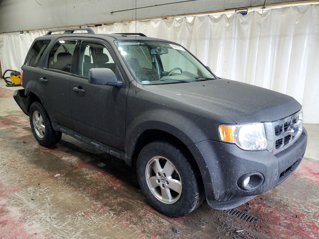 2009 Ford Escape VIN 1FMCU93GX9KC58523 Copart auction photo, rear end damage thumbnail 4
