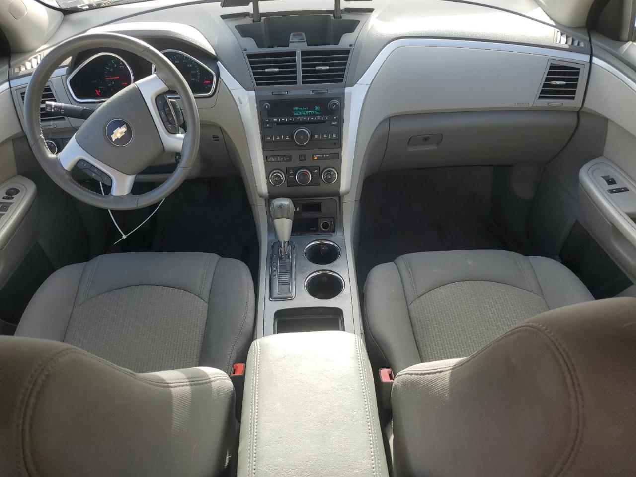 2012 Chevrolet Traverse VIN 1GNKVGED7CJ366607 Copart auction photo, front end damage thumbnail 8