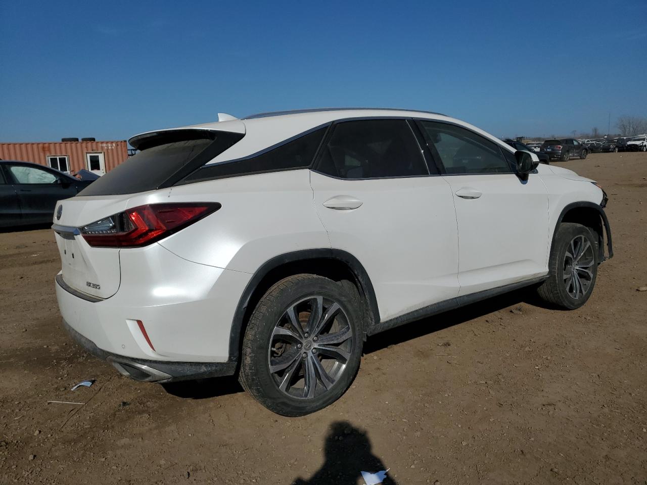 2017 Lexus RX VIN JTJBZMCA6H2017585 Copart auction photo, front end / minor dent/scratches damage thumbnail 3