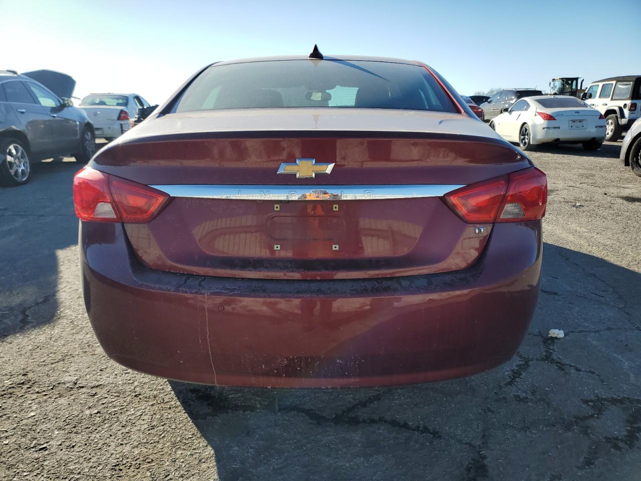 2016 Chevrolet Impala VIN 2G1105SA2G9171851 Copart auction photo, front end damage thumbnail 6