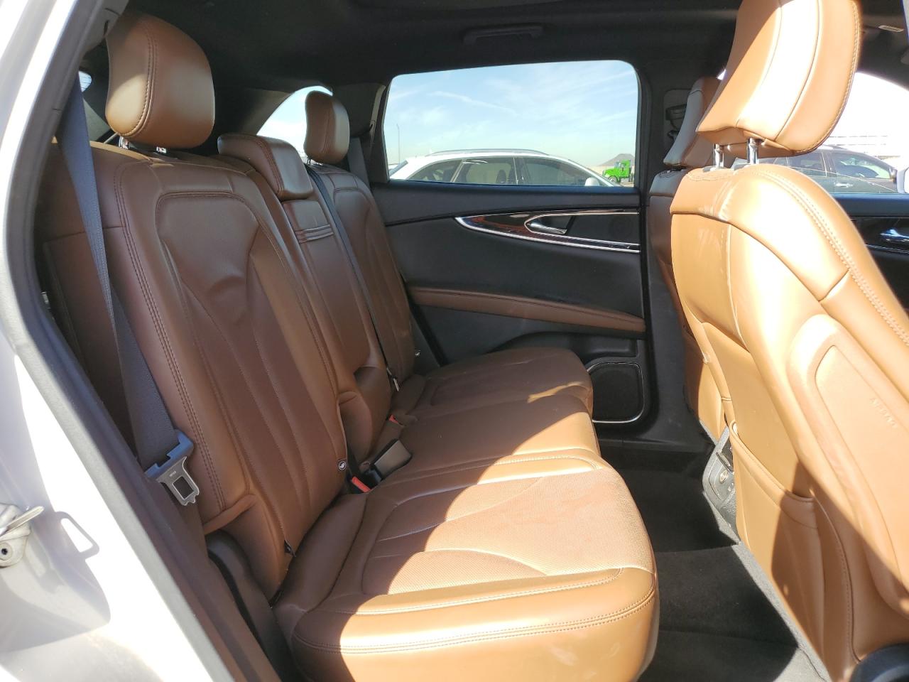 2022 Lincoln Nautilus VIN 2LMPJ8K94NBL12513 Copart auction photo, all over damage thumbnail 11