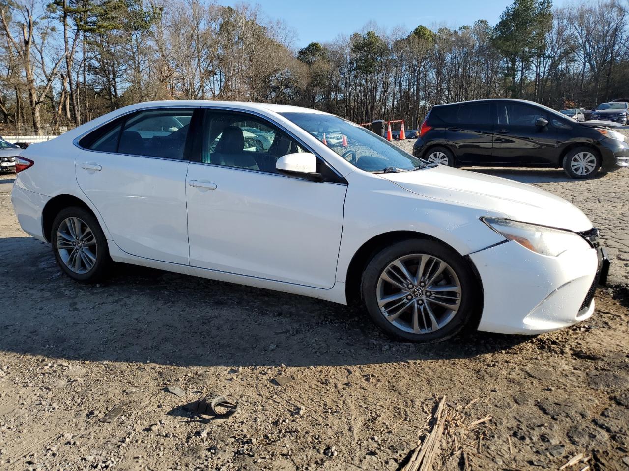 2017 Toyota Camry VIN 4T1BF1FK7HU441081 Copart auction photo, all over damage thumbnail 4