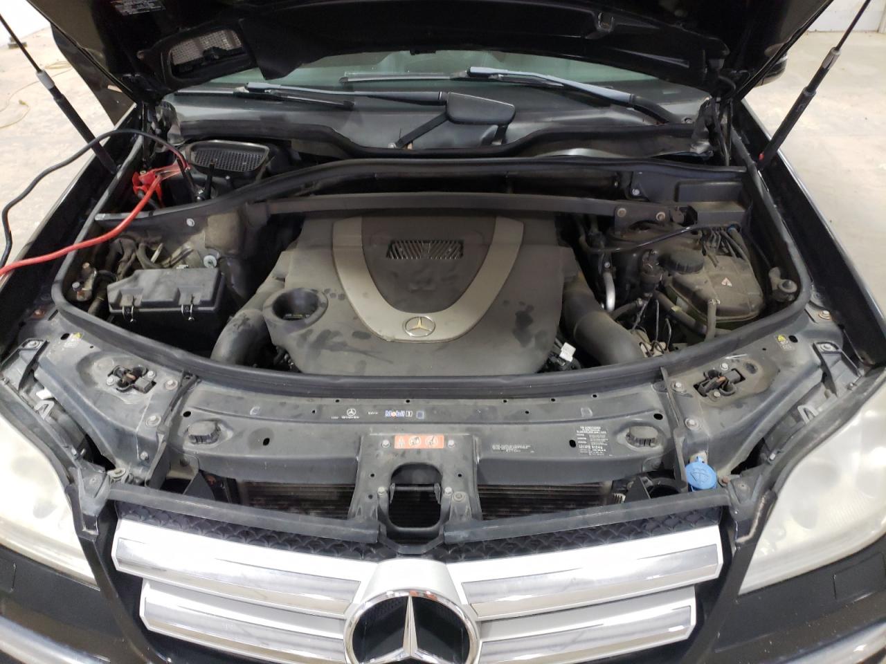 2011 Mercedes-Benz GL-klasse VIN 4JGBF7BE6BA630347 Copart auction photo, mechanical damage thumbnail 11