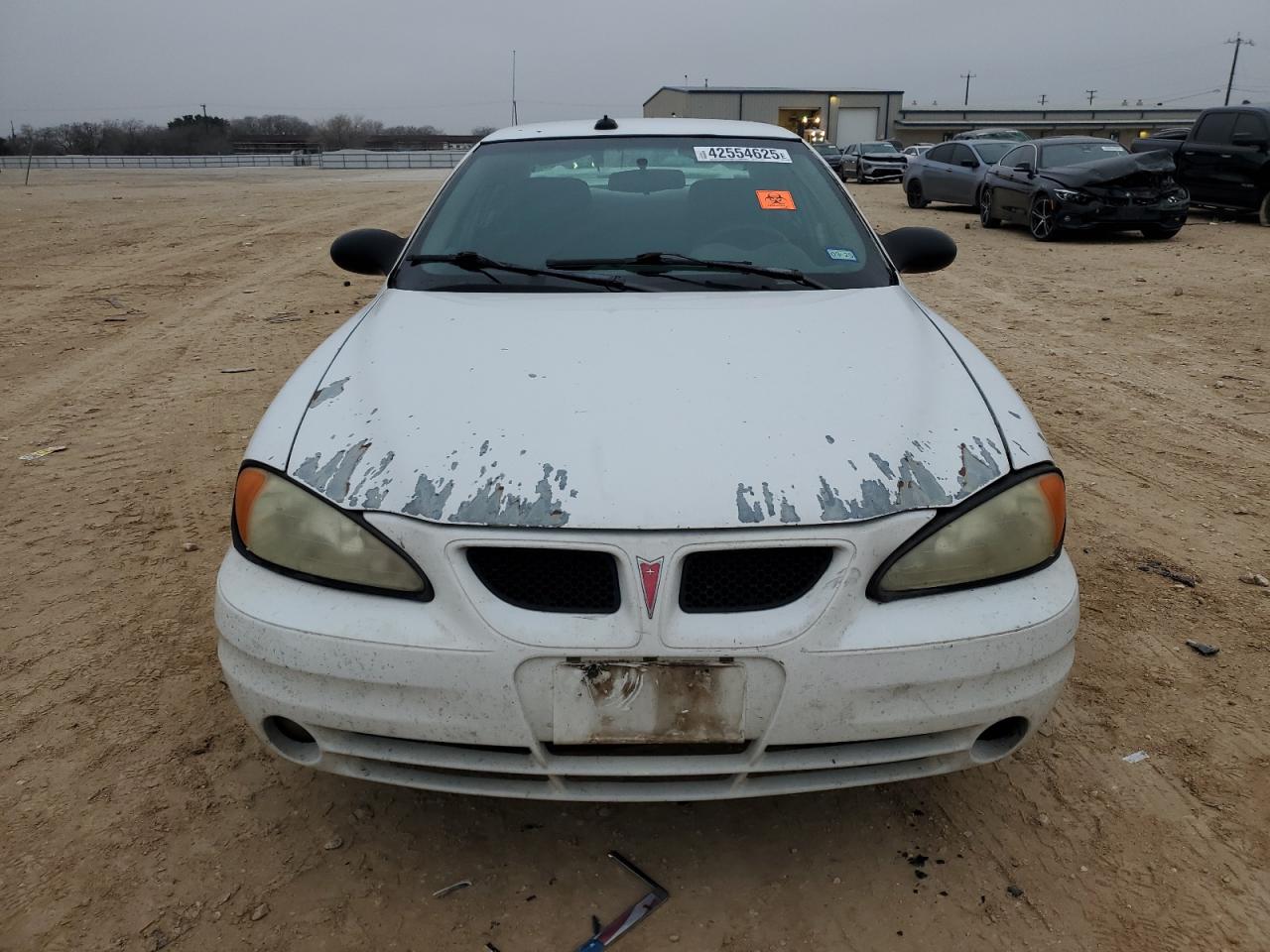 2004 Pontiac Grand AM VIN 1G2NE52F84M587878 Copart auction photo, rear end damage thumbnail 5