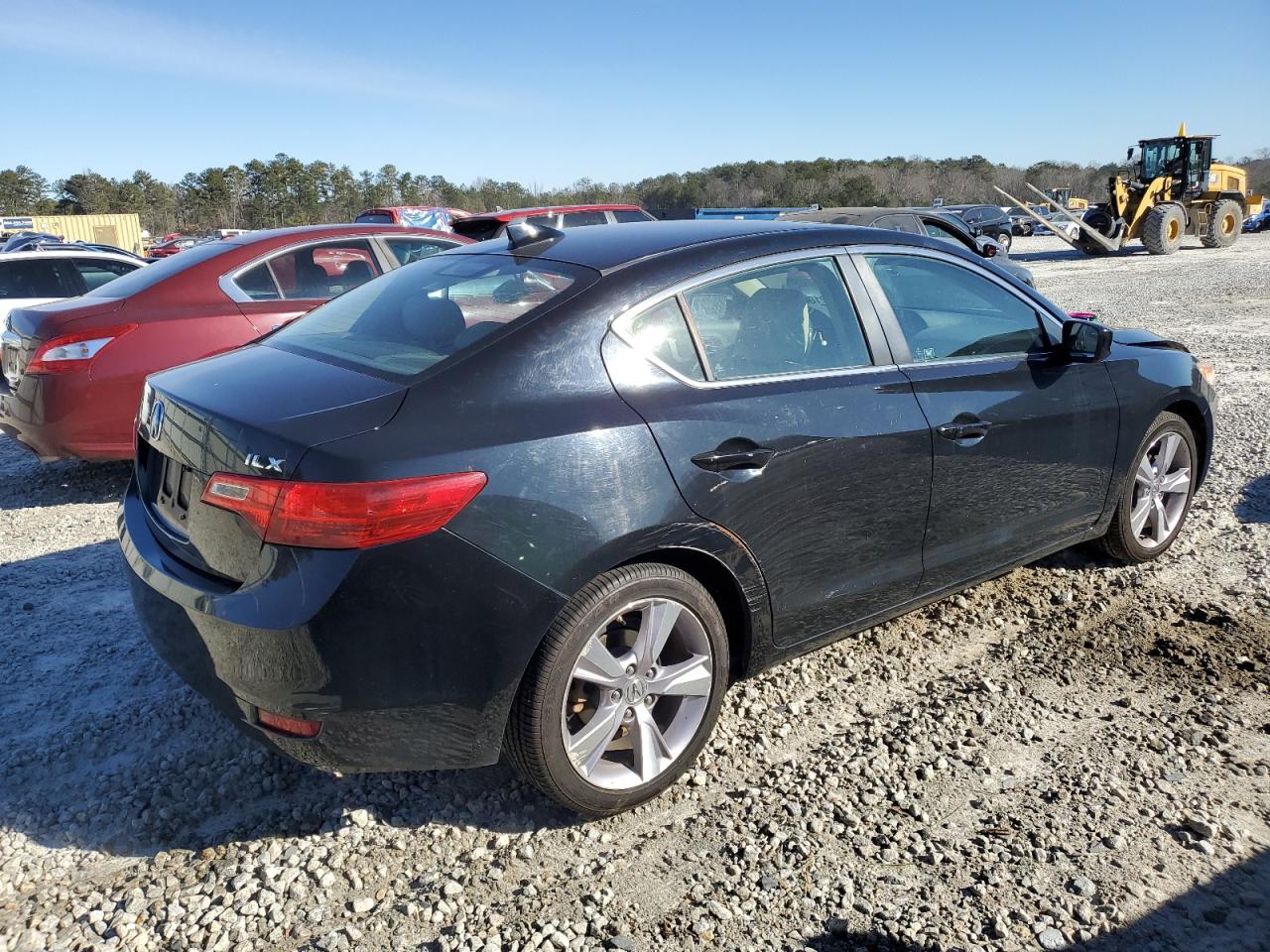 2013 Acura ILX VIN 19VDE1F52DE013009 Copart auction photo, front end damage thumbnail 3