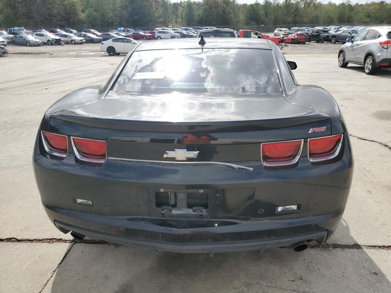 2012 Chevrolet Camaro VIN 2G1FC1E34C9168219 Copart auction photo, all over damage thumbnail 6