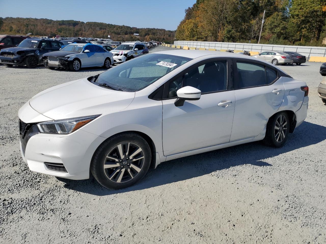 2020 Nissan Versa VIN 3N1CN8EV4LL881040