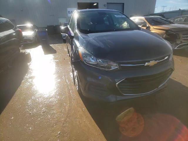 2018 Chevrolet Trax VIN 3GNCJKSB6JL172209 Copart auction photo, rear end / front end damage thumbnail 13