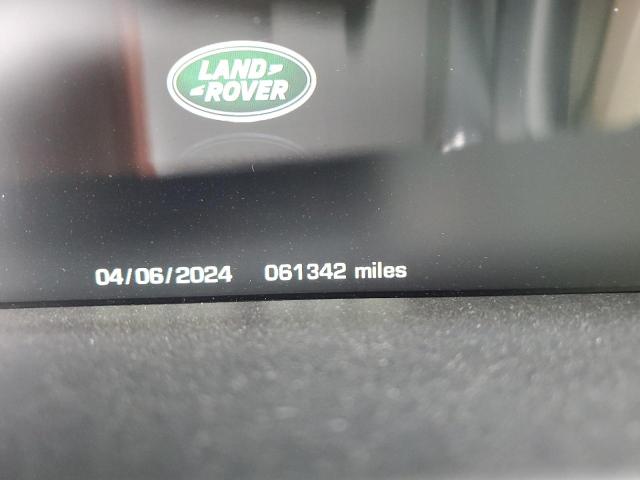 2015 Land Rover Range Rover VIN SALGS2TF5FA216751 Copart auction photo, side / front end damage thumbnail 9