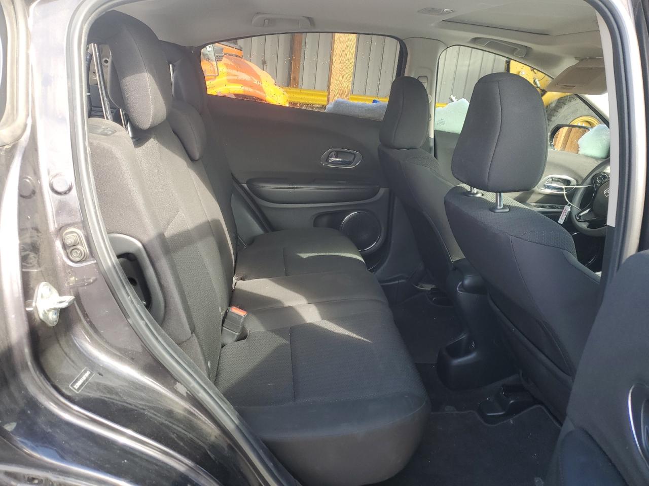 2018 Honda HR-V VIN 3CZRU6H54JM718447 Copart auction photo, front end / rear end damage thumbnail 10