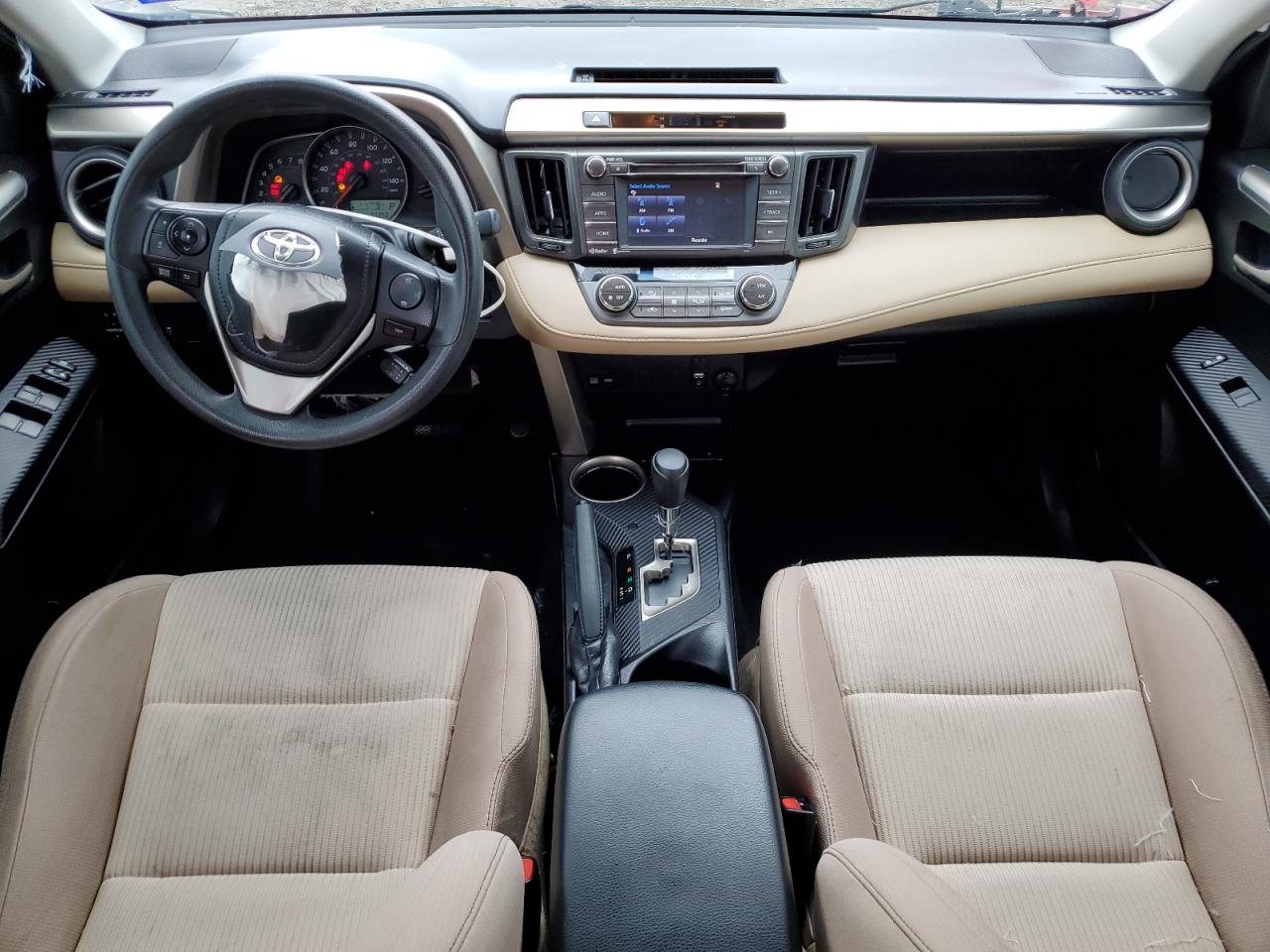 2015 Toyota RAV 4 VIN JTMWFREVXFJ059884 Copart auction photo, front end / minor dent/scratches damage thumbnail 8