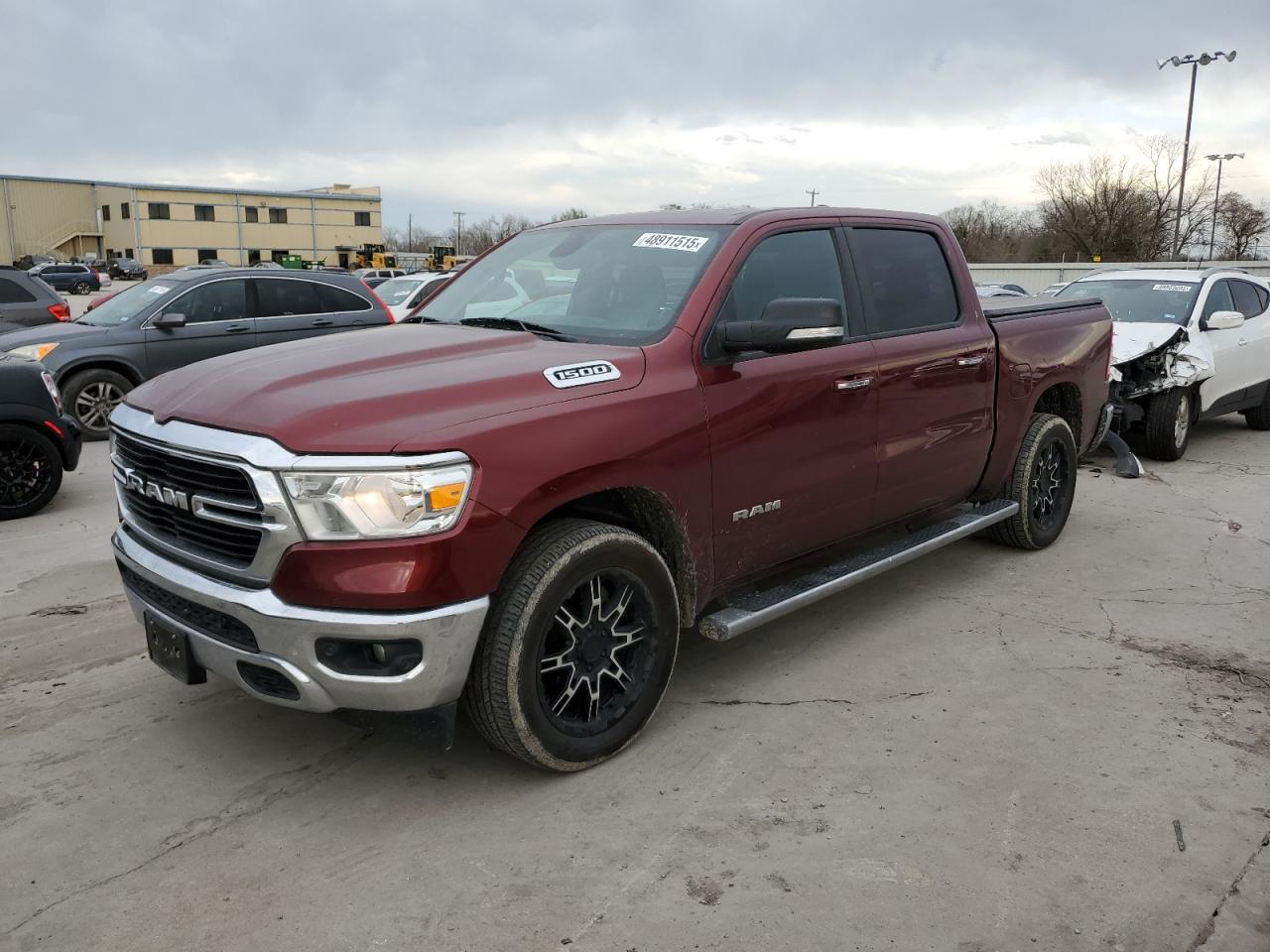 2019 RAM 1500 VIN 1C6RRFFG8KN712435