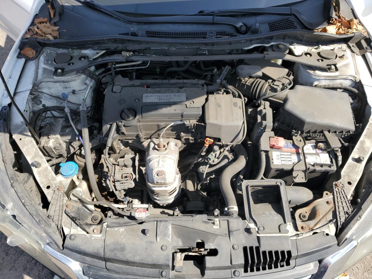 2015 Honda Accord VIN 1HGCR2F5XFA218839 Copart auction photo, front end / rear end damage thumbnail 11
