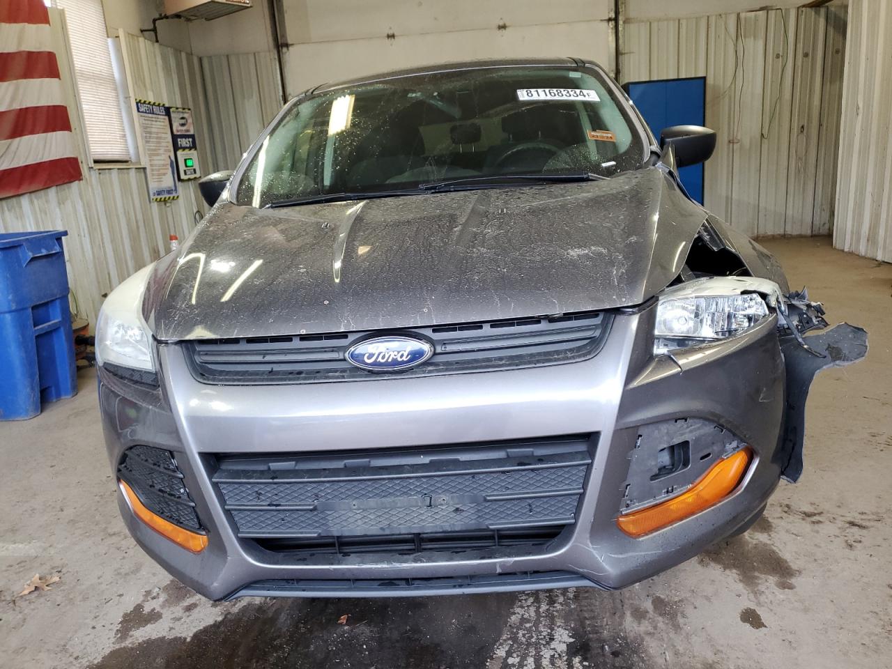 2013 Ford Escape VIN 1FMCU0F76DUA35173 Copart auction photo, front end / minor dent/scratches damage thumbnail 5