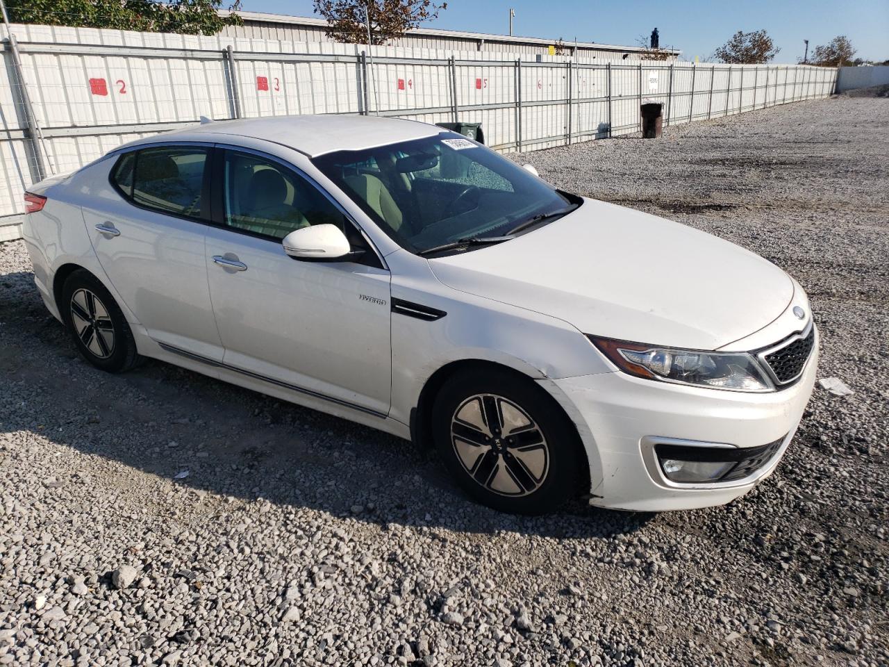 2013 KIA Optima VIN KNAGM4AD4D5045654 Copart auction photo, mechanical / minor dent/scratches damage thumbnail 4