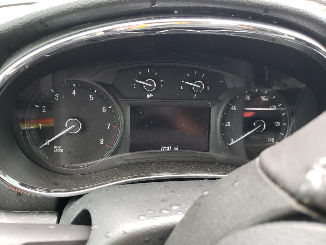 2017 Buick Encore VIN KL4CJESB0HB114659 Copart auction photo, all over damage thumbnail 9