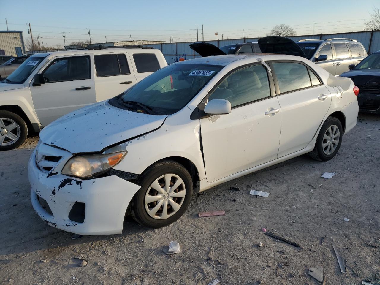 2011 Toyota Corolla VIN JTDBU4EE6BJ095427