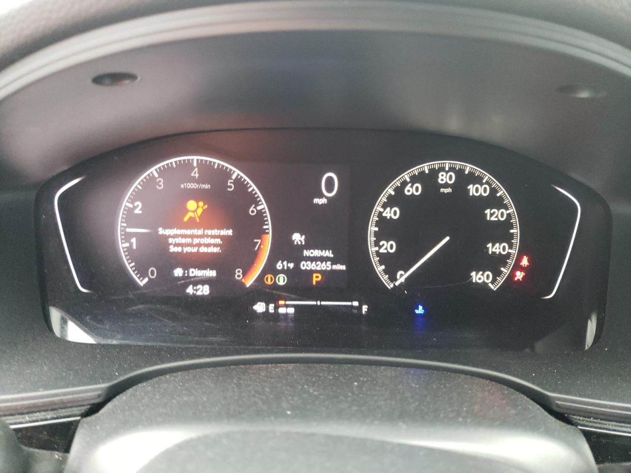2022 Honda Civic VIN 2HGFE2F51NH544733 Copart auction photo, all over damage thumbnail 9